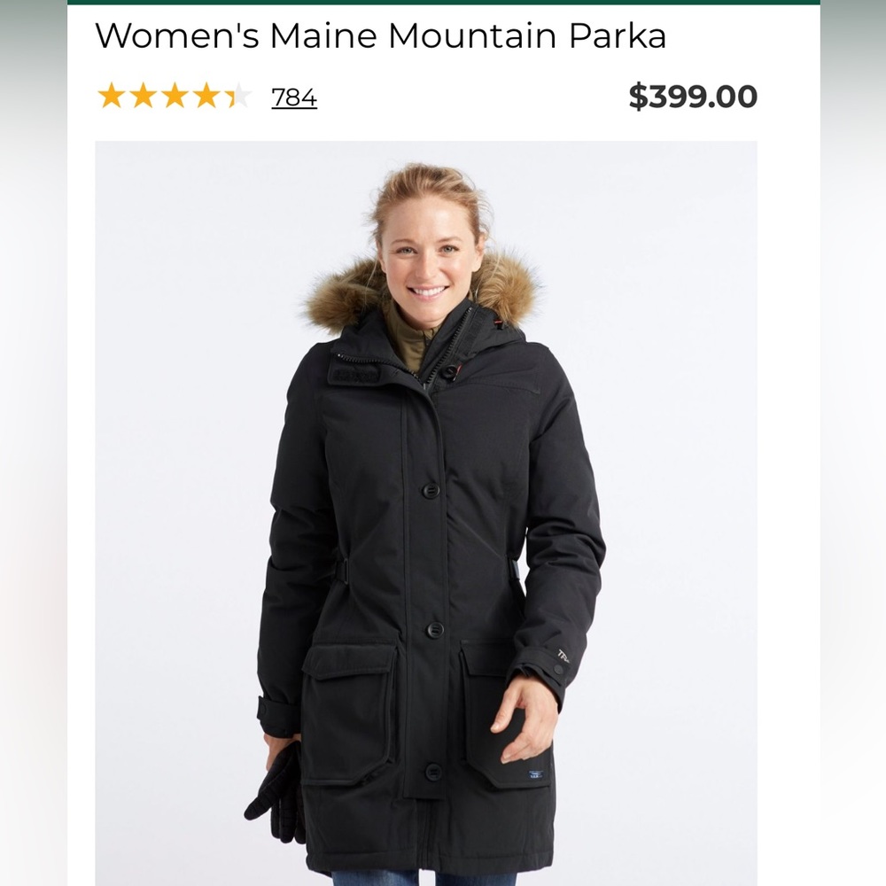 L.L. Bean Maine Mountain Parka